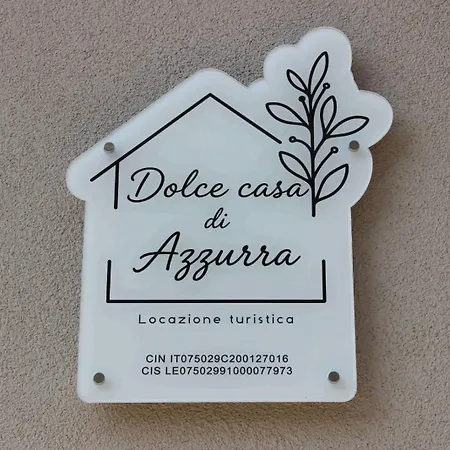 Dolce Casa Di Azzurra شقة *